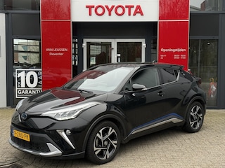 Toyota C-HR 2.0 HYBRID 184PK DYNAMIC NAVI CAMERA KEYLESS BLISS AD-CRUISE CHROME-PACK 18"LMV PRIVACY-GLASS PARK-SENSOREN