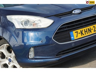 Ford B-MAX 1.0 EcoBoost Titanium X-Pack - Nautical Blue - Winterpakket/Camera/Cruise