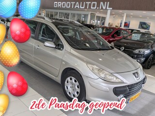 Peugeot 307 SW 1.6-16V Automaat Panoramadak, Airco, Cruise Control, Trekhaak, Stuurbekrachtiging