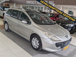 Peugeot 307 SW 1.6-16V Automaat Panoramadak, Airco, Cruise Control, Trekhaak, Stuurbekrachtiging