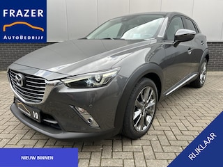 Mazda CX-3 2.0 SkyActiv-G 120 GT-Luxury Carplay/Memory stoelen/PDC voor/achter