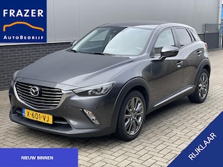 Mazda CX-3 2.0 SkyActiv-G 120 GT-Luxury Carplay/Memory stoelen/PDC voor/achter