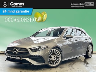 Mercedes-Benz A-klasse 180 AMG Line | Panoramadak | MULTIBEAM LED Koplampen | Dodehoekassistent | Advanced Sound System | Apple CarPlay | Android Auto | Augmented Reality voor Navigatie | Donkergetint Glas Achter | Sfeerverlichting | Stoelverwarming
