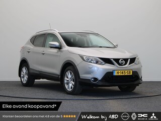 Nissan Qashqai 1.6 Tekna 17" | Climate control | Ledverlichting | Rondomzicht camera | Elektrische verstelbare best. stoel | Trekhaak |