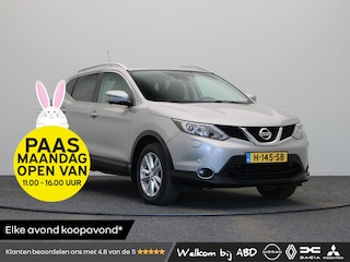 Nissan Qashqai 1.6 Tekna 17" | Climate control | Ledverlichting | Rondomzicht camera | Elektrische verstelbare best. stoel | Trekhaak |