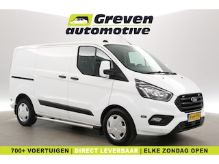 Ford Transit Custom EcoBoost PHEV L1H1 | Hybride | Airco | Cruise | Camera | Carplay | 3 Zits | Parkeersens.
