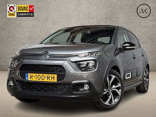 Citroën C3 1.2 PureTech Shine Automaat (APPLE CARPLAY, GROOT NAVI, CAMERA, GETINT GLAS, SPORTSTOELEN, LM VELGEN, KEYLESS, CRUISE, NIEUWE APK, NIEUWSTAAT)
