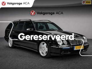 Mercedes-Benz E-klasse Combi AMG 55