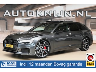 Audi A6 Avant 55 TFSIe 367pk quattro Pro Line S Competition | 360° | Matrix | Memory | Pano | Trekhaak | 100% (Dealer) onderhouden label