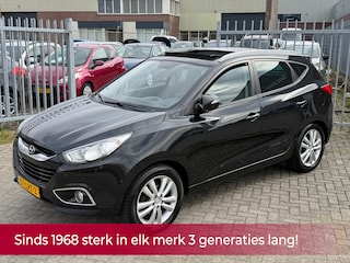 Hyundai ix35 2.0i 4WD i-Catcher 163PK AUTOMAAT! NL AUTO NAP! PANO l NAVI l CAMERA l CRUISE l TREKHAAK l Airco ECC l PDC l TOPSTAAT