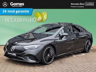 Mercedes-Benz EQE 300 | Panoramadak | Luchtvering | AMG Night | Head-up Display | 360° Camera | Sfeerverlichting | Burmester® 3D | Rijassistentiepakket Plus | Memorystoelen Verwarmd | Sfeerverlichting | Apple & Android Carplay