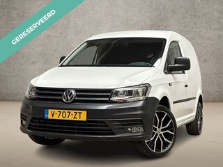 Volkswagen Caddy 2.0 TDI L1H1 BMT Sport Automaat (APPLE CARPLAY, NAVIGATIE, CAMERA, LM VELGEN, CRUISE, TREKHAAK, PARKEERSENSOREN, NIEUWE APK, NIEUWSTAAT)