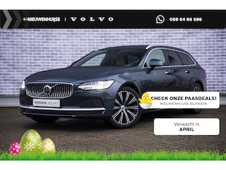 Volvo V90 2.0 T8 AWD Inscription | Trekhaak | Luchtvering | Head-up display | Harman & Kardon | 360° Camera | Panorama dak | Adaptieve cruise control |