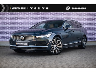 Volvo V90 2.0 T8 AWD Inscription | Trekhaak | Luchtvering | Head-up display | Harman & Kardon | 360° Camera | Panorama dak | Adaptieve cruise control |