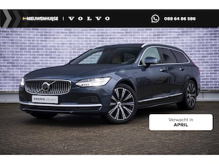 Volvo V90 2.0 T8 AWD Inscription | Trekhaak | Luchtvering | Head-up display | Harman & Kardon | 360° Camera | Panorama dak | Adaptieve cruise control |