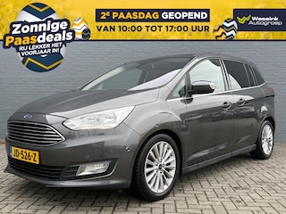 Ford C-MAX 1.0 EcoBoost 125pk | All Season Banden | Panoramadak | Cruise Control | Navigatie | Camera | Parkeersensoren | 17 Inch Lichtmetalen Velgen