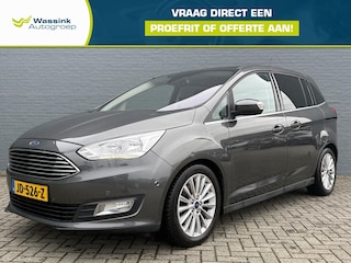 Ford C-MAX 1.0 EcoBoost 125pk | All Season Banden | Panoramadak | Cruise Control | Navigatie | Camera | Parkeersensoren | 17 Inch Lichtmetalen Velgen