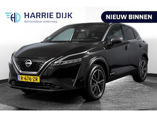 Nissan Qashqai 1.5 e-Power 190 PK Tekna | Panodak | Cold Pack | Dig. Cockpit | Adapt. Cruise | PDC | 360 Camera | NAV + App. Connect | ECC | Elek. Klep | LM 19" |