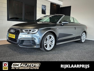 Audi Cabriolet 1.5 TFSI COD SP.SL.E NAP l R-LINE l CRUISE l NAVI l LMV l