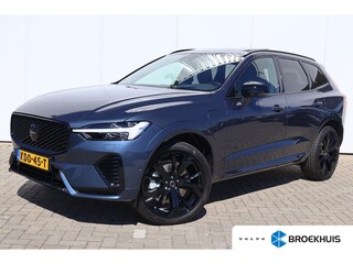 Volvo XC60 Plus Black Edition Recharge Plug-In Hybrid AWD | Harman Kardon | Head Up Display | BLIS | Trekhaak | Lane Assist |