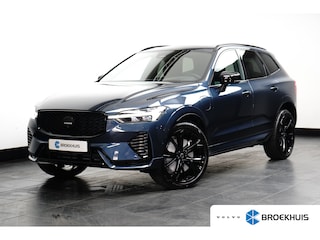 Volvo XC60 Plus Black Edition Recharge Plug-In Hybrid AWD | Harman Kardon | Head Up Display | BLIS | Trekhaak | Lane Assist |