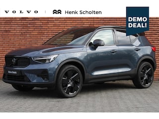 Volvo XC40 B4 Plus Black Edition | Panoramisch schuif-/kanteldak | Elektrisch verstelbare voorstoelen met geheugenfunctie | 360 graden camera | Extra getint glas achter | Premium audio by Harman Kardon | Dak in contrasterende kleur Black Stone | Stoel- / stuurwielverwarming | 20 inch. lichtmetalen velgen | Adaptieve cruise control | BLIS