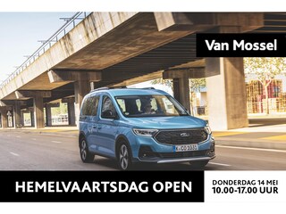 Ford Tourneo Connect 1.5 EcoBoost PHEV L2 Titanium | 7-Persoons | Nieuw Te Bestellen | 8% Korting Ford Nederland | Vanaf Prijs | Incl. Ford Protect Verlengde Garantie 2 + 3 jaar/100.000 km |