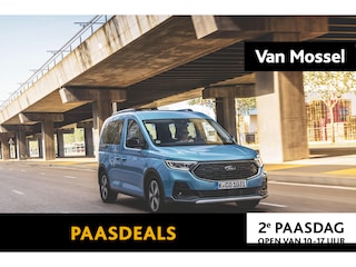 Ford Tourneo Connect 1.5 EcoBoost PHEV L2 Titanium | 7-Persoons | Nieuw Te Bestellen | 8% Korting Ford Nederland | Vanaf Prijs | Incl. Ford Protect Verlengde Garantie 2 + 3 jaar/100.000 km |