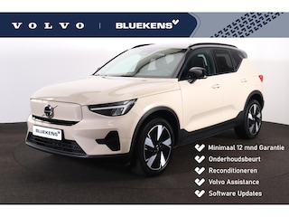 Volvo EX40 Extended Range Ultra 82 kWh - Panorama/schuifdak - IntelliSafe Assist & Surround - 360º Camera - Harman/Kardon audio - Verwarmde voorstoelen & stuur - Parkeersensoren voor & achter - Elektr. bedienb. voorstoelen met geheugen links - Draadloze tel. lader - Warmtepomp - Extra getint glas - 19' LMV