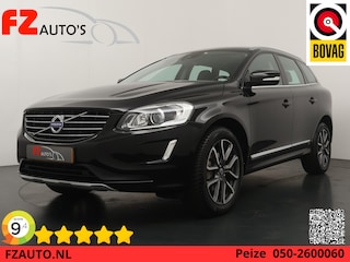 Volvo XC60 2.0 T5 FWD Polar+ Automaat - Navigatie - Stoelverwarming - Lederen bekleding