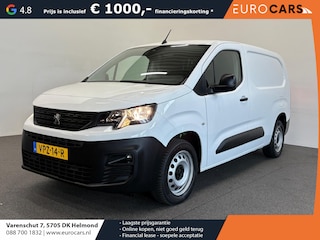 Peugeot Partner 1.5 BlueHDI Premium Long Airco Navi Carplay Cruise Control PDC Achter Lang L2