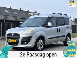 Fiat Doblò 1.4 T-Jet Emotion 1 e Eigenaar*5 Zits*Cruise*NAP*Clima*6 vesnelling*Schuifdeuren*