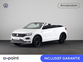 Volkswagen T-Roc 1.5 TSI R-Line 150 pk Automaat (DSG) | Navigatie | Parkeersensoren (Park assist) | Achteruitrijcamera | Windscherm | Stoel/stuur verwarming | Black Style pakket | R-Line |