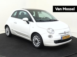 Fiat 500 0.9 TwinAir Turbo Lounge | Panoramadak | Radio | Airco