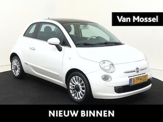 Fiat 500 0.9 TwinAir Turbo Lounge | Panoramadak | Radio | Airco