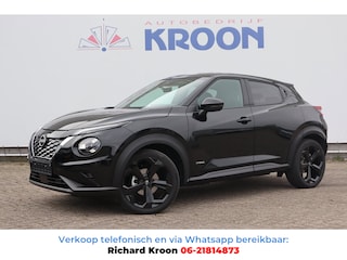 Nissan Juke 1.6 Hybrid N-Design I Bose I Vol Leder I Zwarte hemel I 360 camera