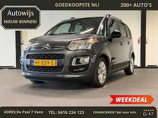 Citroën C3 Picasso 1.2 PureTech Exclusive|TREKHAAK|LM-VELG|NAVI|CLIMA