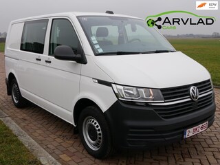 Volkswagen Transporter 2.0 TDI L1H1 81kW DUBB CABINE AC ** 15599 EX BTW **