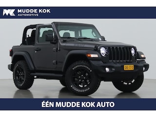 Jeep Wrangler 3.6T Willy's | Automaat | Trekhaak | Camera | All-Terrain Banden | 4x4