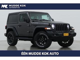 Jeep Wrangler 3.6T Willy's | Automaat | Trekhaak | Camera | All-Terrain Banden | 4x4