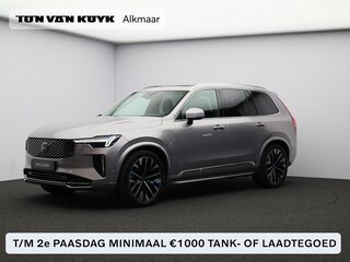 Volvo XC90 2.0 T8 Plug-in hybrid AWD Ultra Bright / Luchtvering / Head-Up Display / Stoelventilatie / Stoelmassage / 360 camera /Stuurwiel-, stoel- & achterbankverwarming / Pano. dak / Harman Kardon Audio / Elektr. stoelverstelling