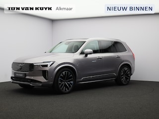 Volvo XC90 2.0 T8 Plug-in hybrid AWD Ultra Bright / Luchtvering / Head-Up Display / Stoelventilatie / Stoelmassage / 360 camera /Stuurwiel-, stoel- & achterbankverwarming / Pano. dak / Harman Kardon Audio / Elektr. stoelverstelling