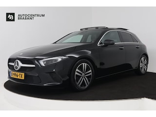 Mercedes-Benz A-klasse 180 Business Solution Luxury (PANORAMADAK, STOELVERWARMING, SFEERVERLICHTING, ELEKTR STOELEN, NAVIGATIE)