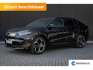 Ford Capri Premium Extended Range RWD 79 kWh | Wamrtepomp | Trekhaak | AGR-stoelen | Panoramadak | Head-up | 21 inch