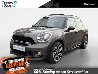 Mini Countryman 1.6 John Cooper Works ALL4 Chili | Pano-dak | Navigatie | 18 Inch | Sportstoelen | Stoel- voorruitverw. |