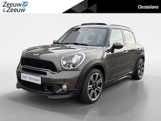 Mini Countryman 1.6 John Cooper Works ALL4 Chili | Pano-dak | Navigatie | 18 Inch | Sportstoelen | Stoel- voorruitverw. |