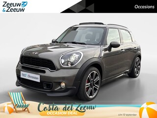 Mini Countryman 1.6 John Cooper Works ALL4 Chili | Pano-dak | Navigatie | 18 Inch | Sportstoelen | Stoel- voorruitverw. |