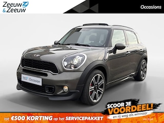 Mini Countryman 1.6 John Cooper Works ALL4 Chili | Pano-dak | Navigatie | 18 Inch | Sportstoelen | Stoel- voorruitverw. |