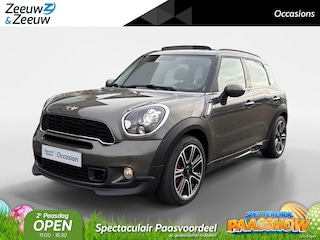 Mini Countryman 1.6 John Cooper Works ALL4 Chili | Pano-dak | Navigatie | 18 Inch | Sportstoelen | Stoel- voorruitverw. |