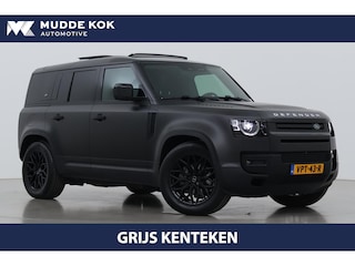 Land Rover Defender 3.0 D200 110 X-Dynamic S | COMMERCIAL | 3-Persoons | Satin | Panoramadak | 360° Camera | Stoel+Stuurverwarming